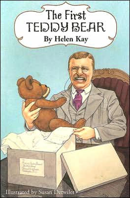 picture of the first teddy bear