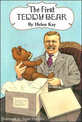 The First Teddy Bear|Hardcover