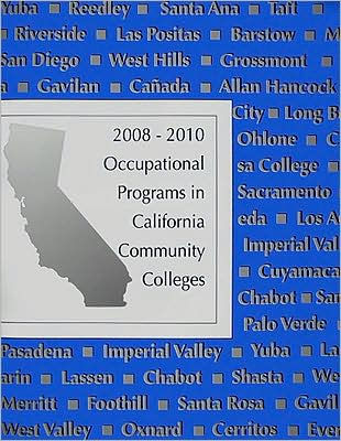 2008 2010 Occupational Programs In California Community Colleges