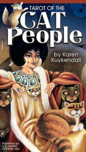 Title: Tarot of the Cat People, Author: Karen Kuykendall