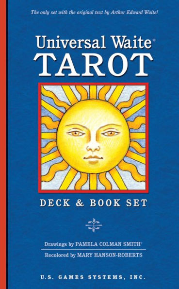 Universal Waite® Tarot Deck/Book Set