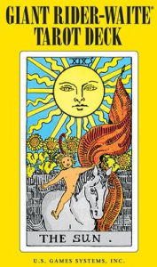 Title: Giant Rider-Waite® Tarot Deck, Author: Pamela C. Smith