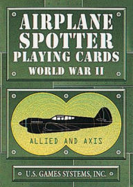 Title: Airplane Spotter Playing Cards World War II