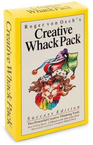 Creative Whack Pack Deck-Book Set, Success Edition: Includes a Whack on the Side of the Head