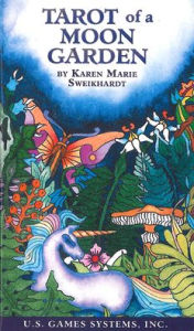 Title: Tarot Of A Moon Garden, Author: Karen M. Sweikhardt