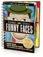 Scratch and Sketch Funny Faces Spiral Journal 6x8