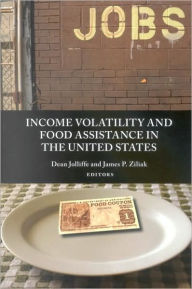 Title: Income Volatility and Food Assistance in the United States, Author: Dean Jolliffe