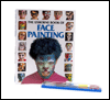 The Usborne Book of Face Painting/Book and Face Paint in Vinyl Bag