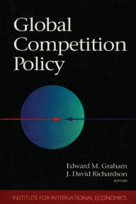 Title: Global Competition Policy, Author: Edward Graham