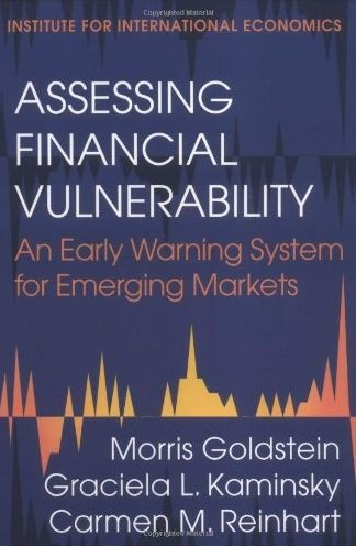 Assessing Financial Vulnerability: An Early Warning System for Emerging Markets