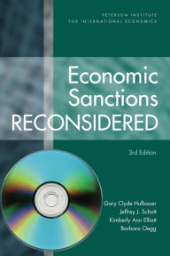 Title: Economic Sanctions Reconsidered [with CD]: [Softcover with CD-ROM] / Edition 3, Author: Gary Clyde Hufbauer