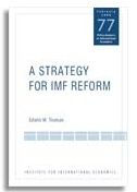 A Strategy for IMF Reform