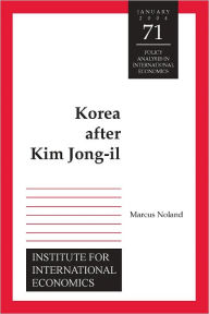 Title: Korea after Kim Jong-il, Author: Marcus Noland