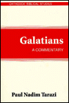Title: Galatians: A Commentary, Author: Paul Nadim Tarazi