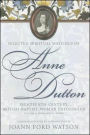 Selected Spiritual Writings of Anne Dutton, Eighteenth-Century, British-Baptist, Woman Theologian