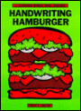 Handwriting Hamburger