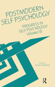 Progress in Self Psychology / Edition 1