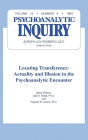 Locating Transference: Psychoanalytic Inquiry, 13.4