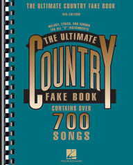 The New Ultimate Country Fake Book: (Sheet Music)