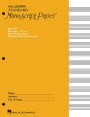 Standard Manuscript Paper (Yellow Cover)