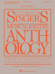 Title: The Singer's Musical Theatre Anthology Volume 1: Soprano Book Only, Author: Hal Leonard Corp.