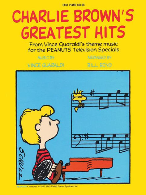 Peanuts theme music