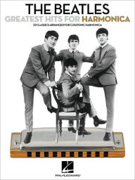 Title: The Beatles Greatest Hits for Harmonica, Author: The Beatles