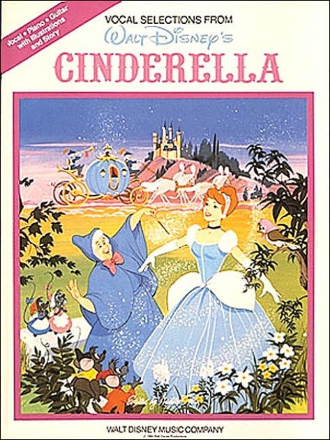 Livingston, Jerry : Cinderella - An Original Walt Disney Rec CD