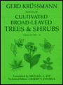 Manual of Cultivated Broad-Leaved Trees and Shrubs: Pru-Z