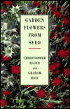 Garden Flowers from Seed