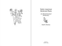 Alternative view 3 of Native American Medicinal Plants: An Ethnobotanical Dictionary