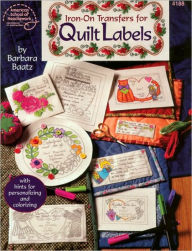 Iron-On Transfers for Quilt Labels