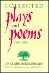 Collected Plays and Poems, 1958-1988