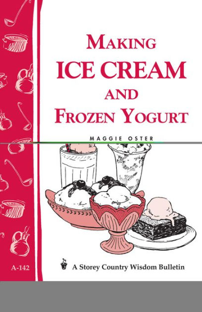 oster ice cream maker recipe book
