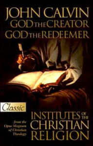 God the Creator, God the Redeemer