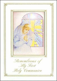 Remembrance of My First Holy Communion Girls