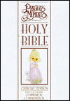 Precious Moments Catholic Bible