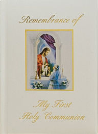 Remembrance of My First Holy Communion Album Girl