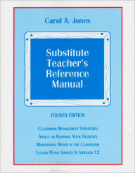 Substitute Teacher's Reference Manual / Edition 4