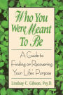 Who You Were Meant to Be: A Guide to Finding or Recovering Your Life's Purpose