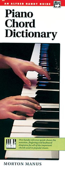 Piano Chord Dictionary: Handy Guide