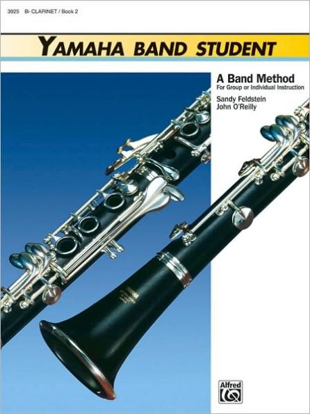 Yamaha Band Student, Bk 2: B-flat Clarinet