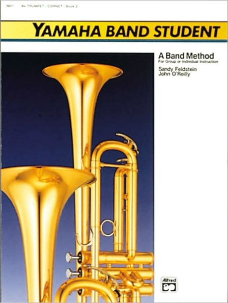 Yamaha Band Student, Bk 2: B-flat Trumpet/Cornet