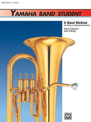 Yamaha Band Student, Bk 2: Baritone T.C.