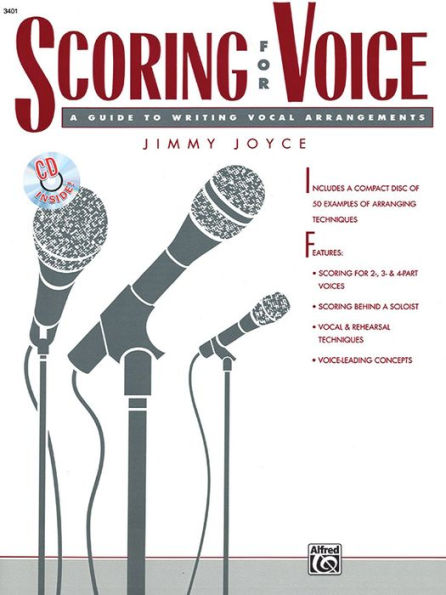Scoring for Voice: Book & CD
