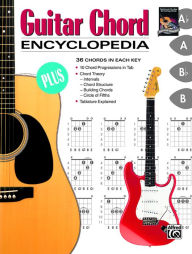 Title: Guitar Chord Encyclopedia: 36 Chords in Each Key, Author: Steve Hall