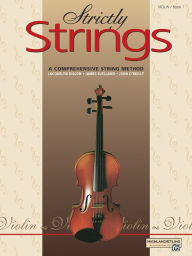 Title: Strictly Strings, Bk 1: Violin, Author: Jacquelyn Dillon