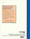 Alternative view 2 of Strictly Strings, Bk 2: Cello