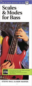 Title: Scales & Modes for Bass: Handy Guide, Author: Steve Hall