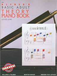 Title: Alfred's Basic Adult Piano Course Theory, Bk 1, Author: Willard A. Palmer